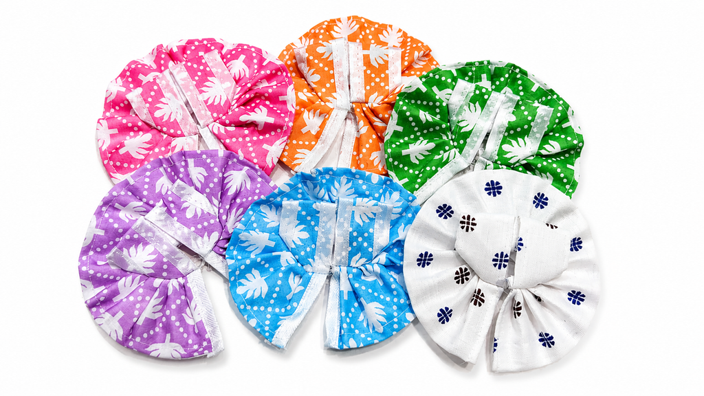 vrindavan-e-store-pack-of-6-size-0-number-summer-soft-cotton-dress-for-laddu-gopal