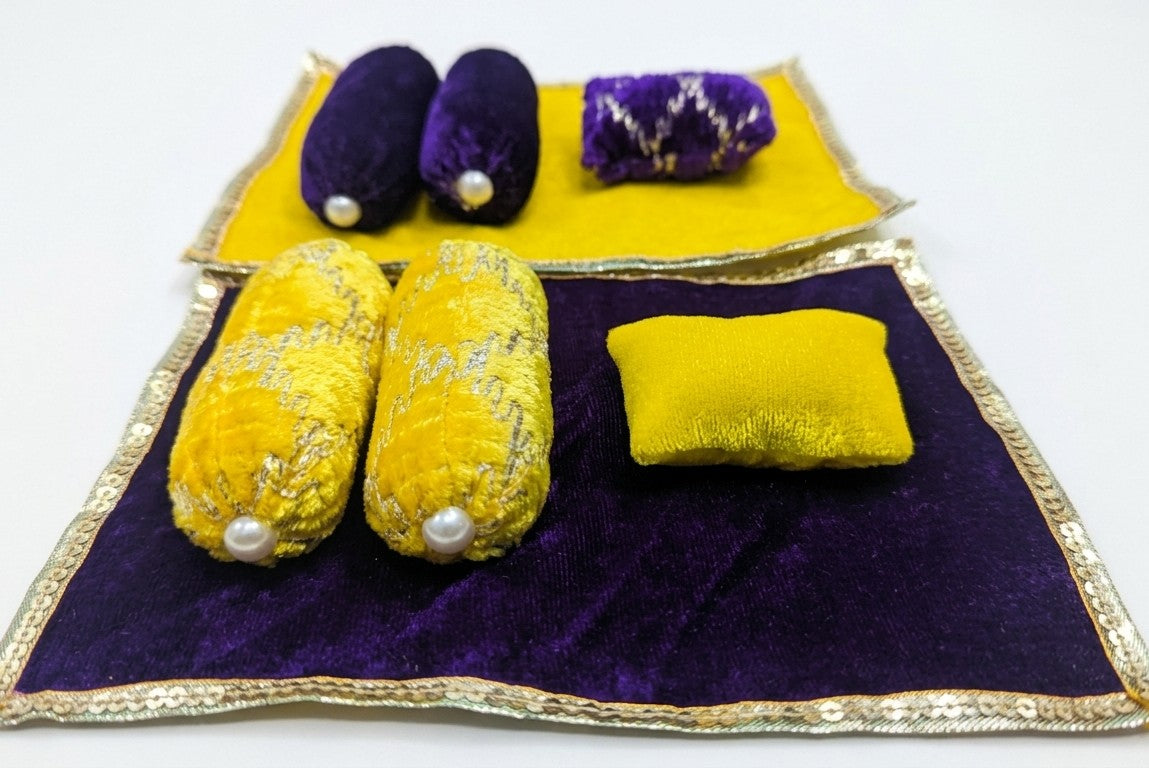 laddu gopal takiya pillow set suitable for size 0 1 2