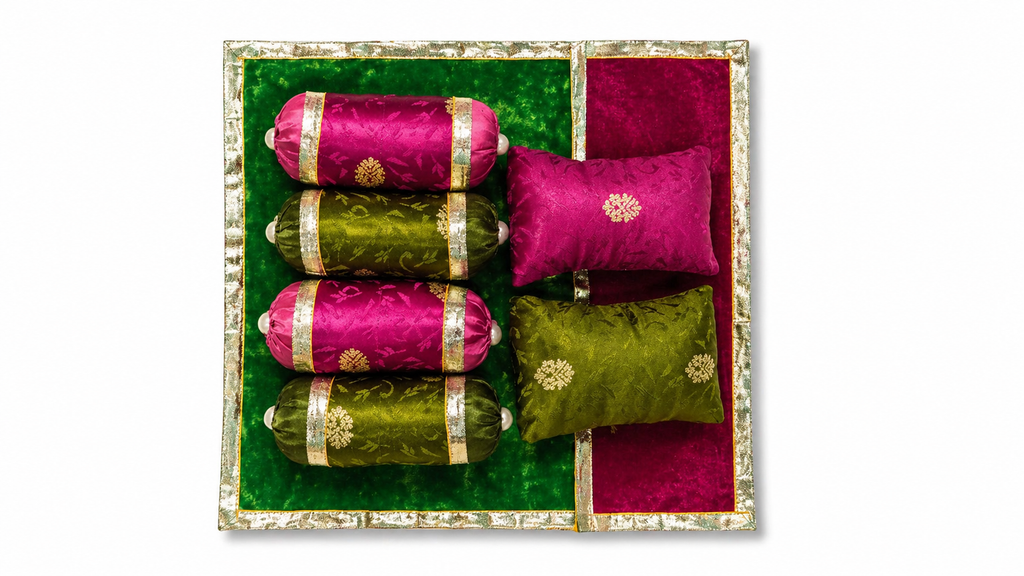 Takiya Set for Laddu Gopal 0 1 Number