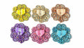 Vrindavan E Store Pack of 6 Size 0 Number Summer Fancy Dress for Laddu Gopal