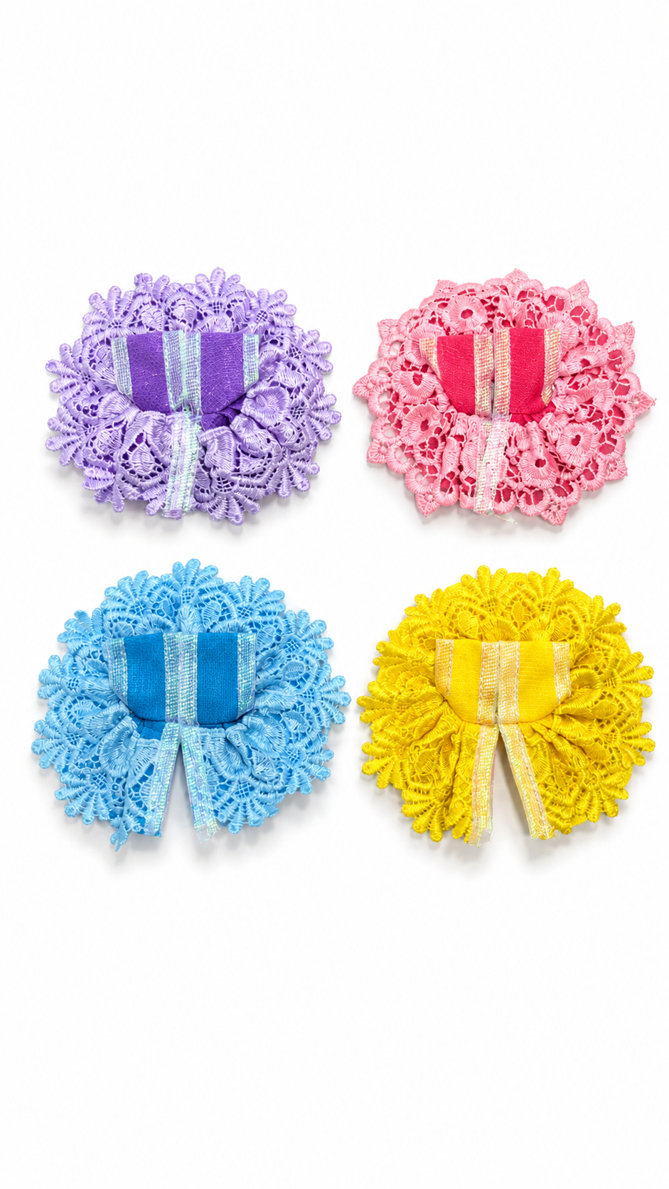 pack of 4 laddu gopal size 0 fancy lightweight dress