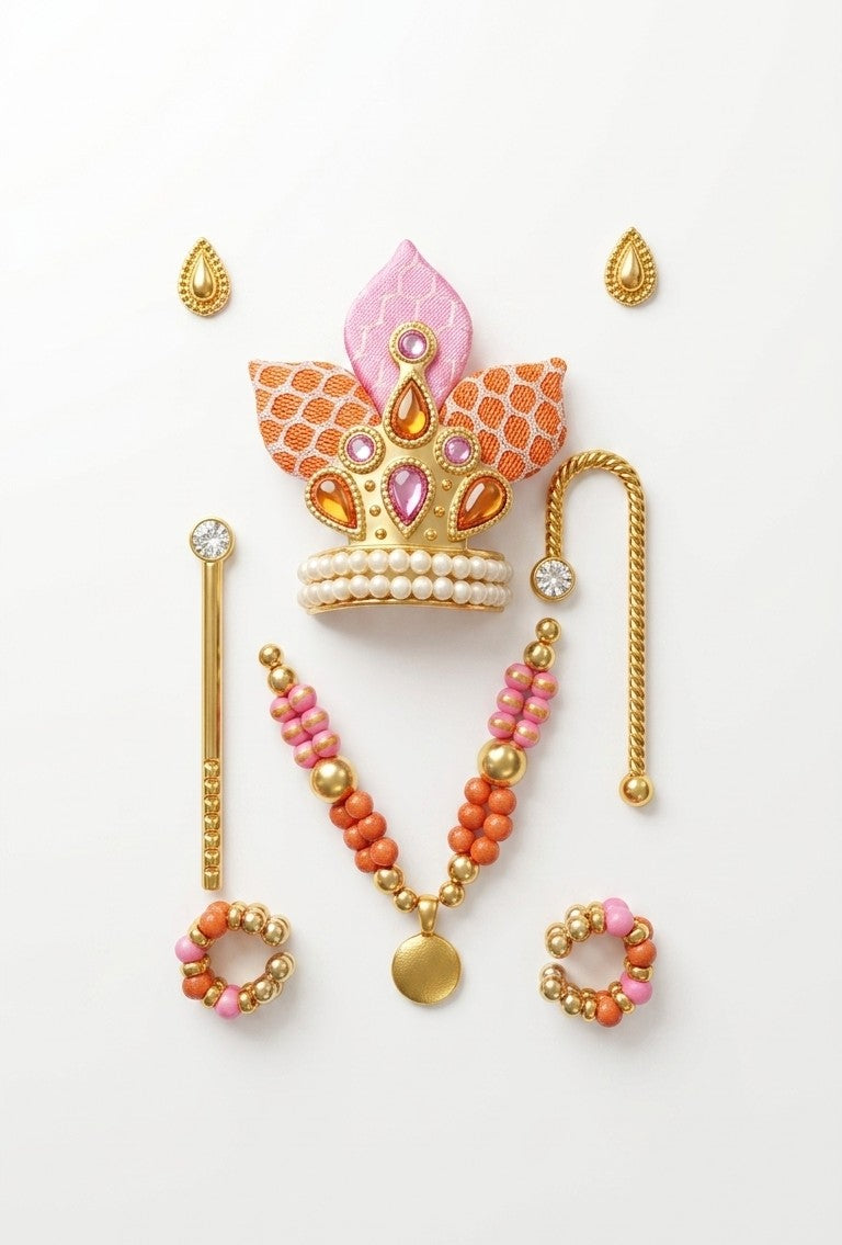 shringar set for size 0 gopal ji kanha ji