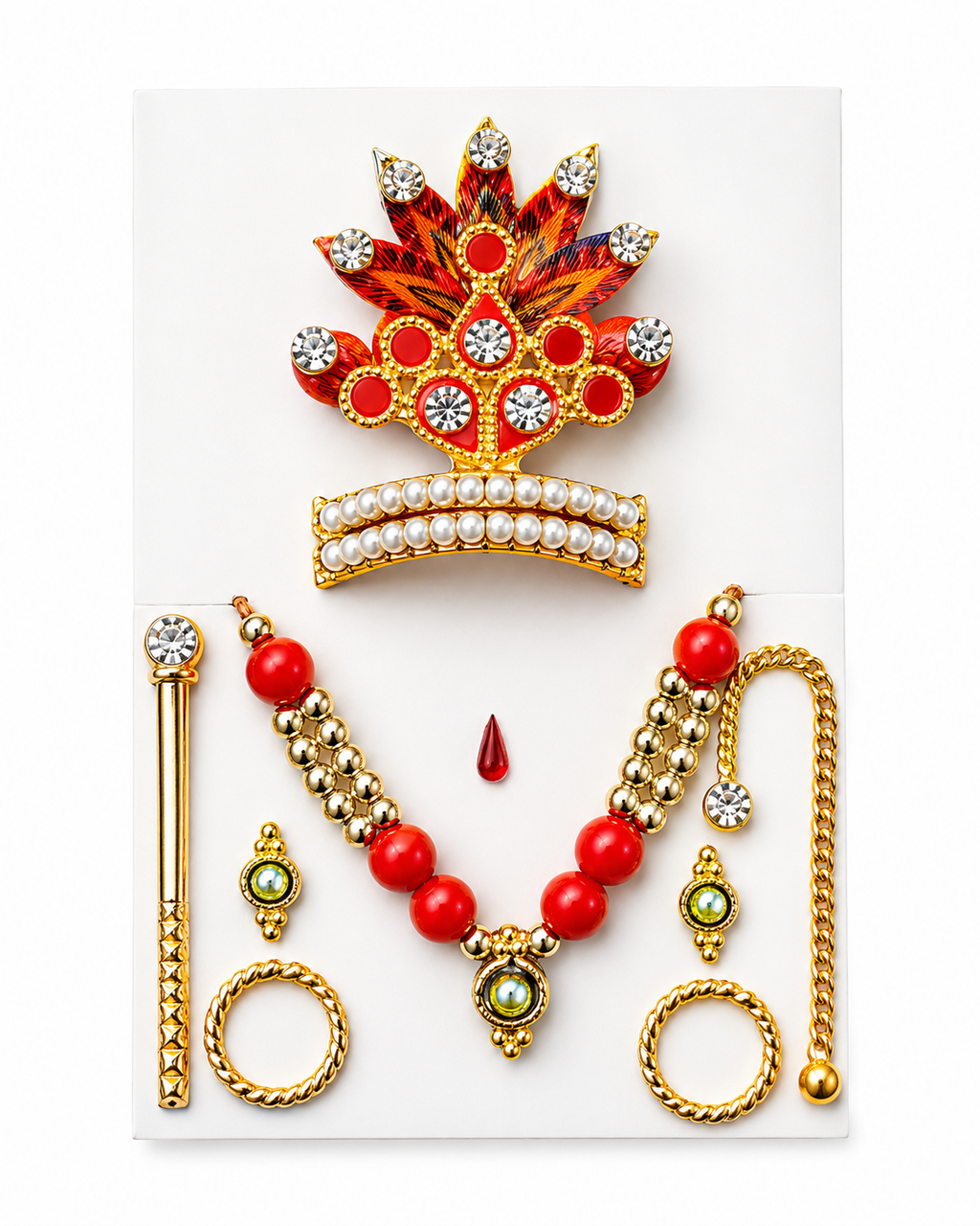 Laddu Gopal Sringar Set