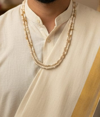 tulsi kanthi mala two rounds classic