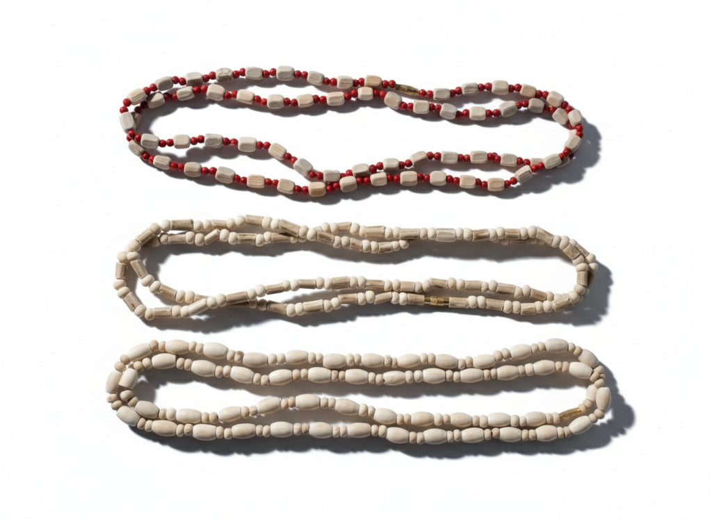 pack of 3 tulsi kanthi mala 2 rounds