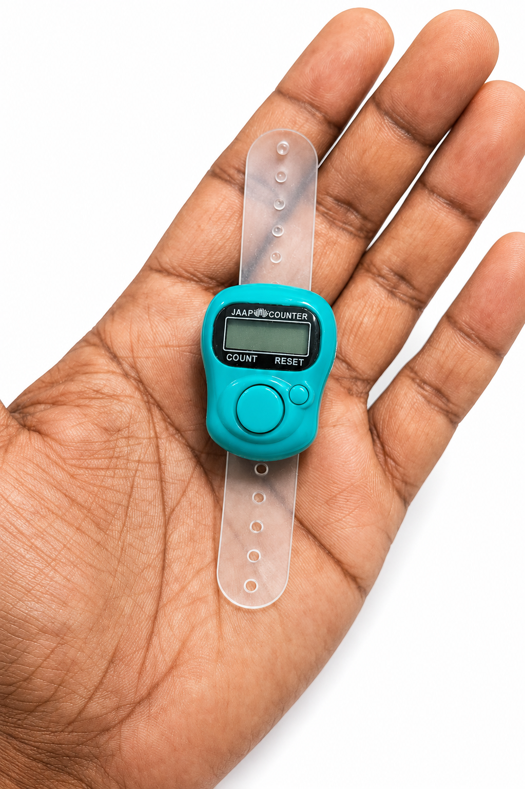 digital naam japa counter finger ring electronic tally counter for chanting mantra jaap meditation portable finger counter for hare krishna radhe radhe mala counting 4