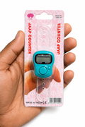 digital naam japa counter finger ring electronic tally counter for chanting mantra jaap meditation portable finger counter for hare krishna radhe radhe mala counting 4