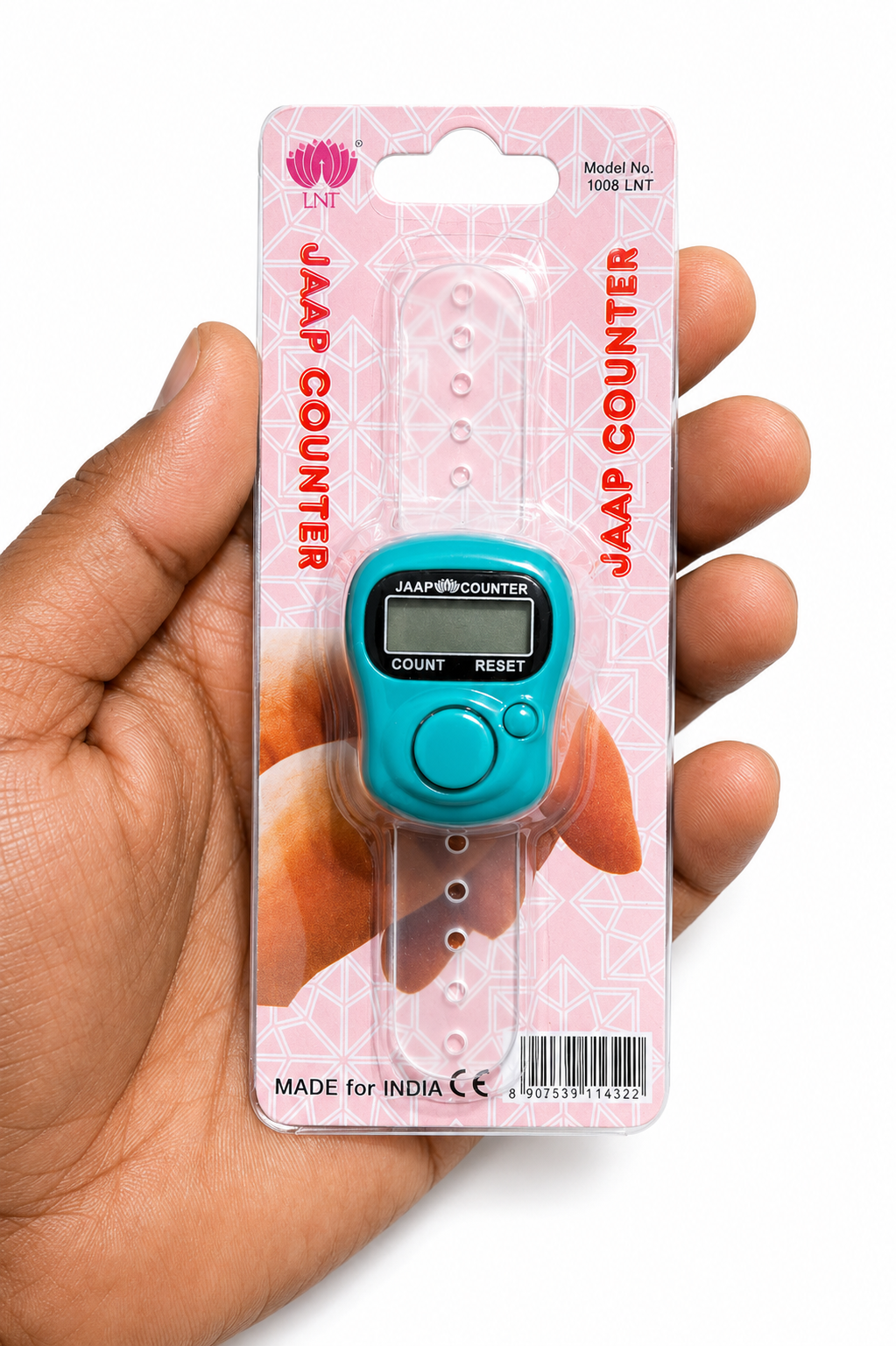 digital naam japa counter finger ring electronic tally counter for chanting mantra jaap meditation portable finger counter for hare krishna radhe radhe mala counting 4