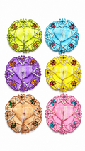 Vrindavan E Store Pack of 6 Size 0 Number Summer Fancy Dress for Laddu Gopal