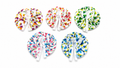 Vrindavan E Store Pack of 5 Size 0 Number Summer Soft Cotton Dress for Laddu Gopal