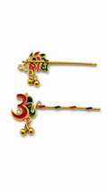 Pack of 2 Bansuri for Thakur Ji 2 Inch