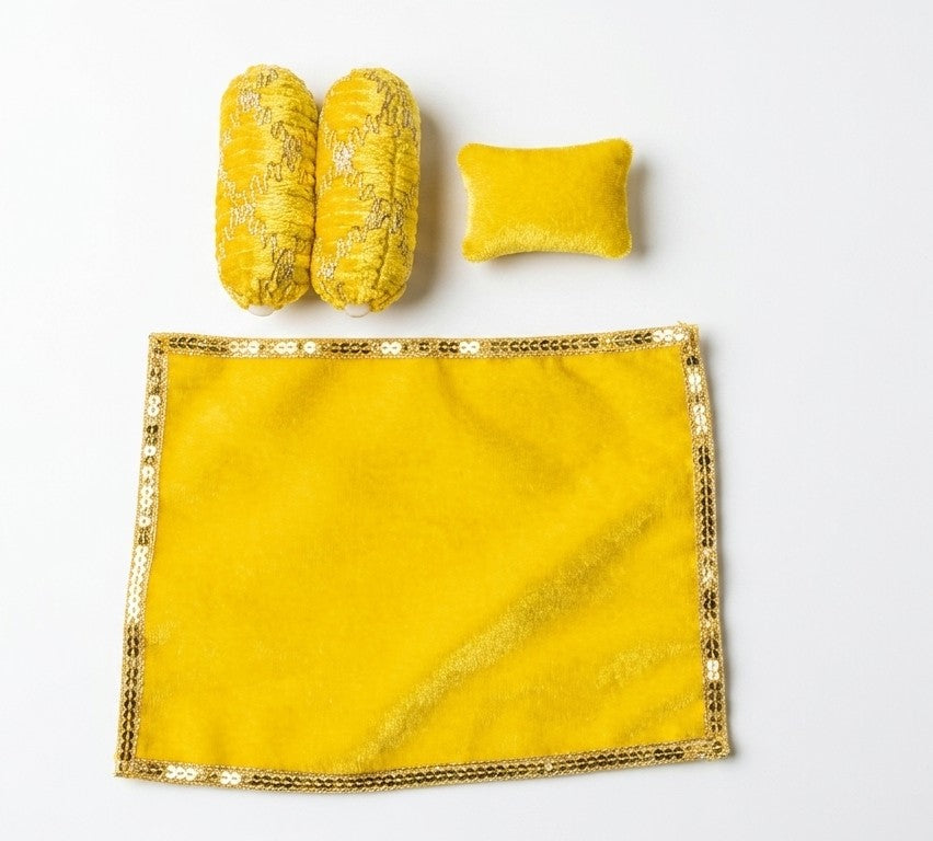 laddu gopal takiya pillow set suitable for size 0 1 2