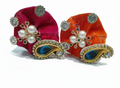 pack of 2 laddu gopal pagdi size 0