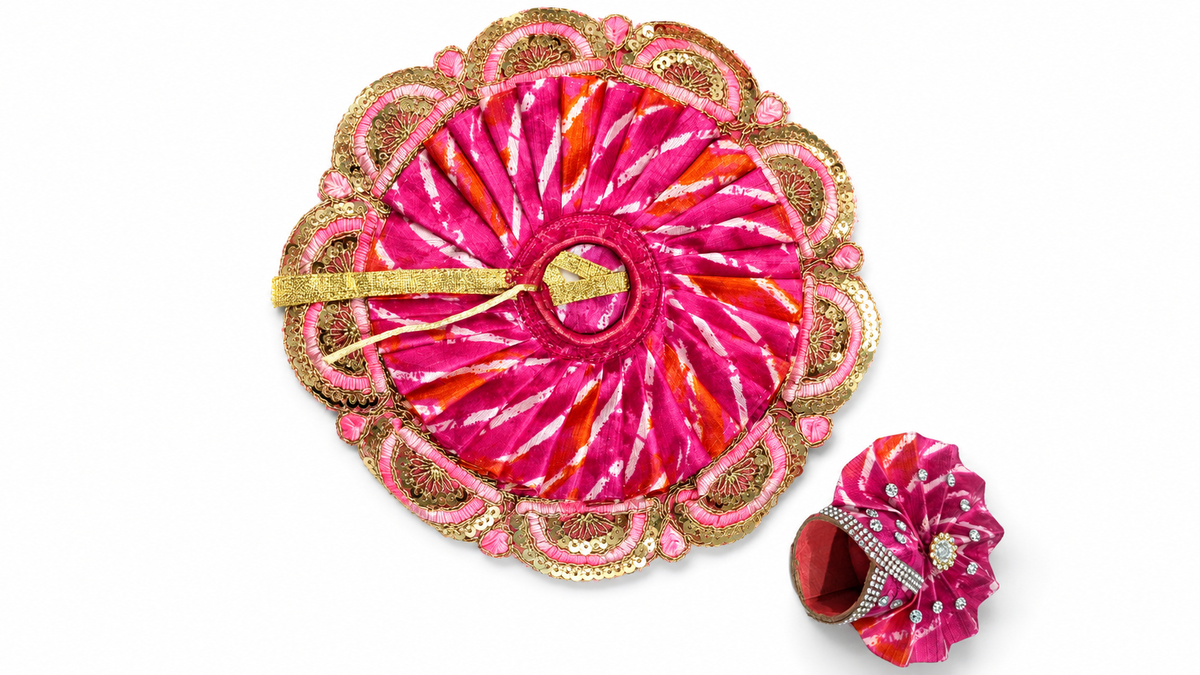 laddu gopal kanha ji gopal ji thakur ji fancy poshak frock available in size 1 to 6