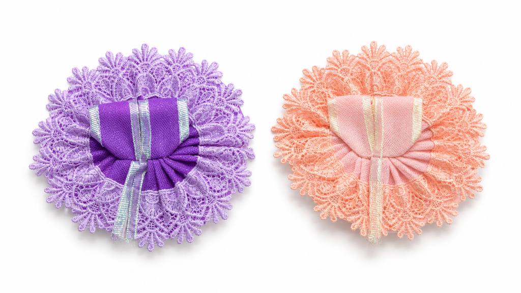 pack of 2 laddu gopal kanha ji size 2 number number poshak dress lightweight and vibrant colour 2