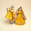 cotton dress for 9 inch radha krishna murti