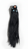 12 inches radha rani durga maa hair wig
