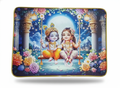 radha krishna photo frame 12x9 inch 2