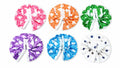 Vrindavan E Store Pack of 6 Size 0 Number Summer Soft Cotton Dress for Laddu Gopal