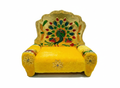 singhasan for gopal ji size 0 1 2 yellow
