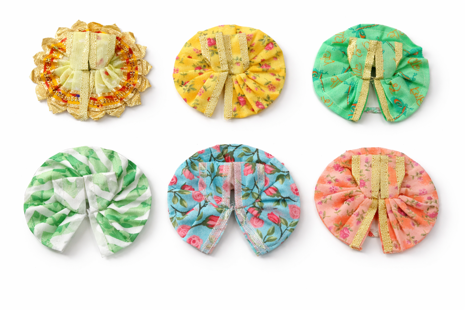 Laddu Gopal Summer Cotton Dress Pack of 6