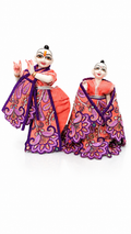 vrindavan e store radha krishna poshak for 10 inch idol premium embroidery work dress set for laddu gopal radha krishna murti designer handmade fancy vastra 5